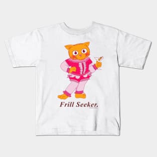 Frill Seeker Kids T-Shirt